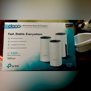 BRAND NEW!! TP Link Deco M4 AC1200 (3-Pack) Wi-Fi System FREE SHIPPING!!